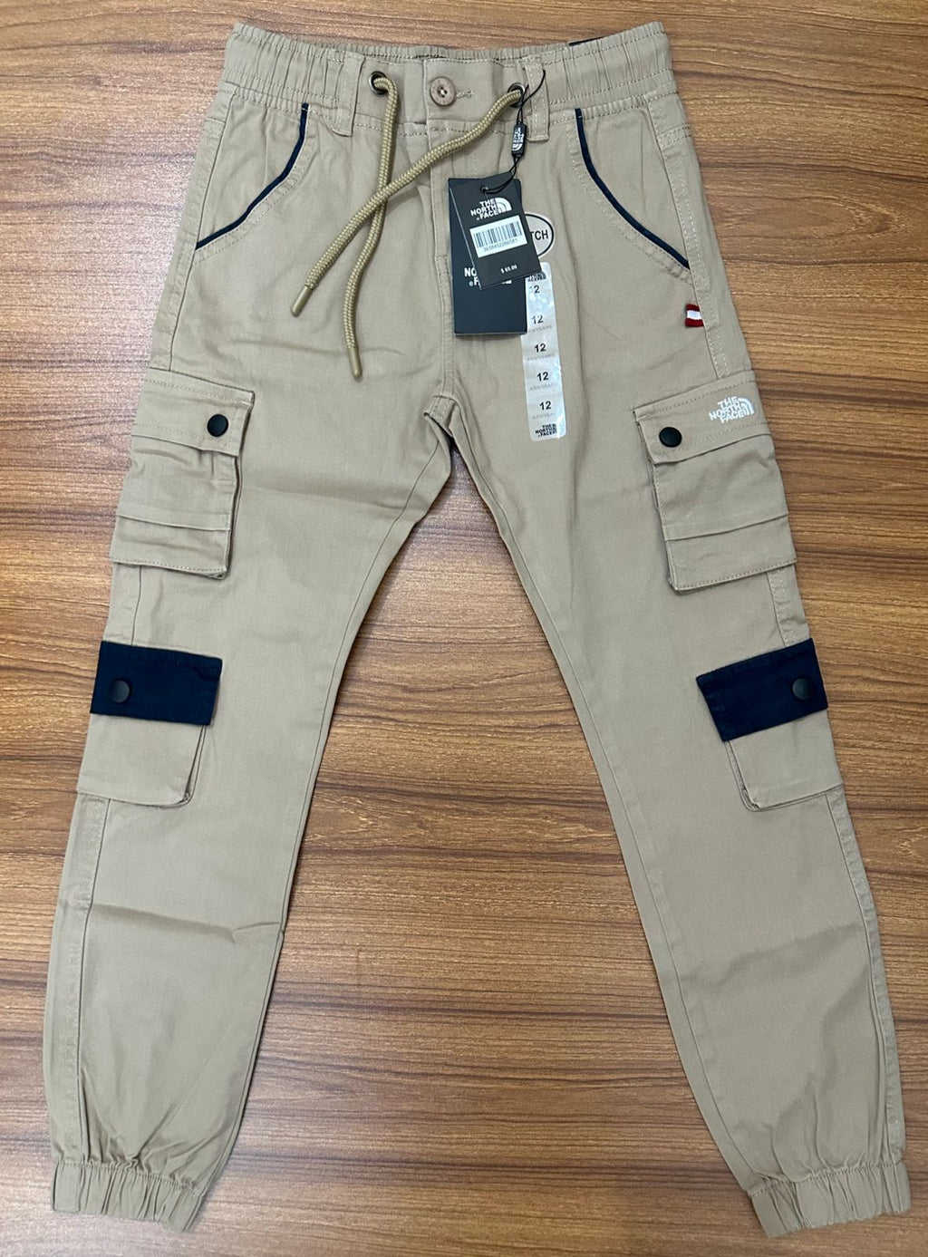 Boys Twill Cargo Jogger