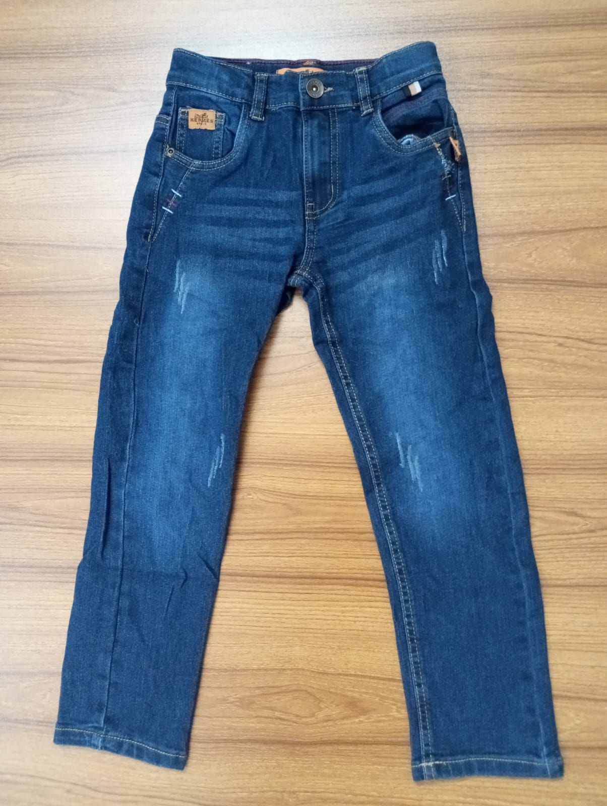 Boys Twill Cargo Jogger